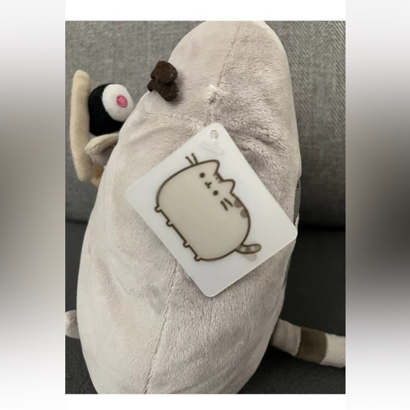 GUND Pusheen Sushi Snackable Stuffed Toy Plush 4058938 New with Tags - Picture 3 of 4
